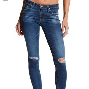 AG The Legging Ankle Super Skinny Ankle